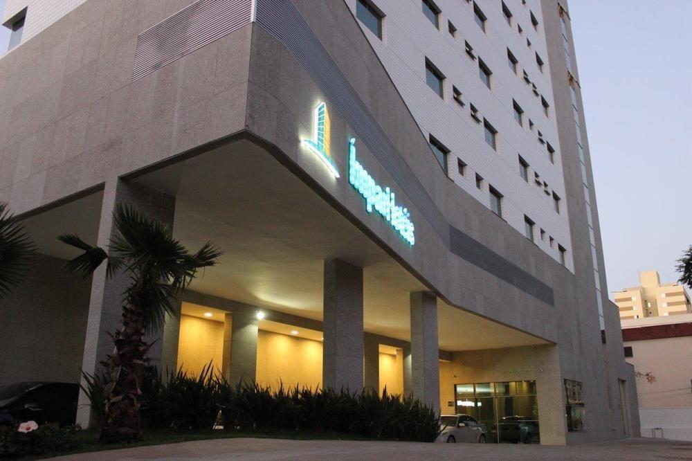 Impar Suites Expominas Belo Horizonte Exterior foto